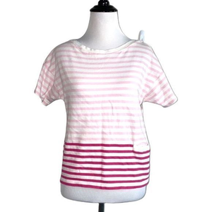 🎀 Vineyard vines women’s XS‎ mixed stripe pocket tee